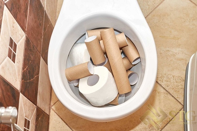 Giải Pháp Hiệu Quả Ngay Tại Nhà Cho Bồn Cầu Bị Tắc - 18 Cách Xử Lý