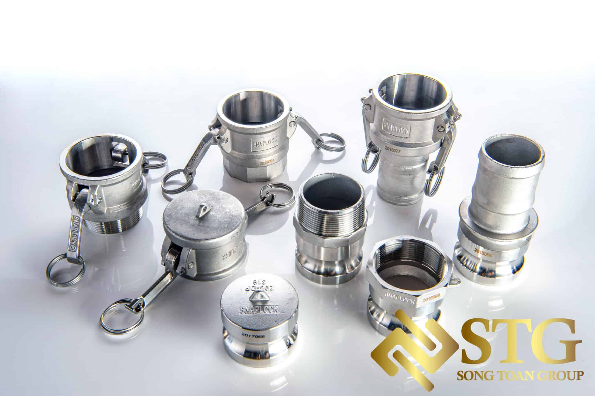 Kết Nối Camlock / Groove: Hiệu Quả Truyền Dẫn Chất Lỏng Và Đa Ngành