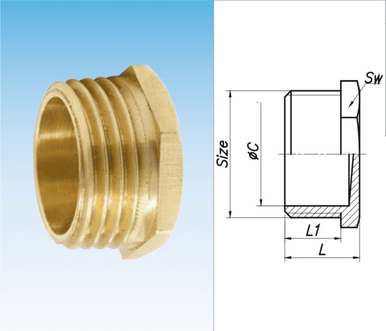 Đầu Bịt Ren / Screw Cap Thread Là Gì ?