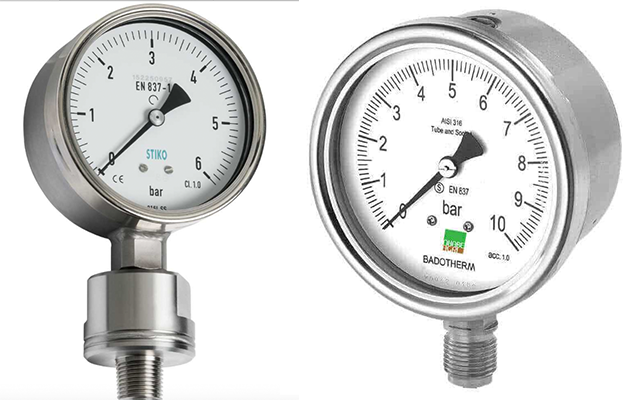 Bảng Quy Đổi Các Đơn Vị Áp Suất Là - bar, Kg/cm2, Psi, Kpa, Mpa, Pa