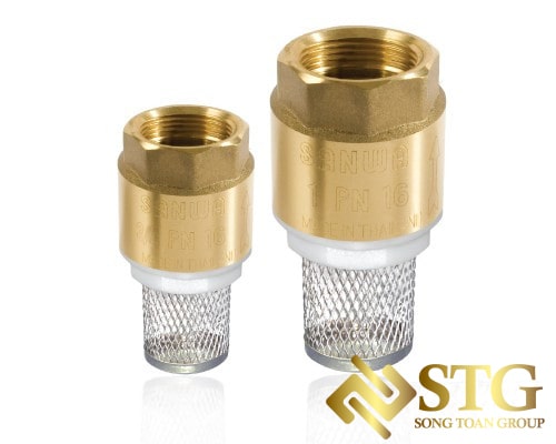 Luppe / Rọ / Foot Valve : Cấu Trúc, Công Dụng và Cách Lắp Đặt