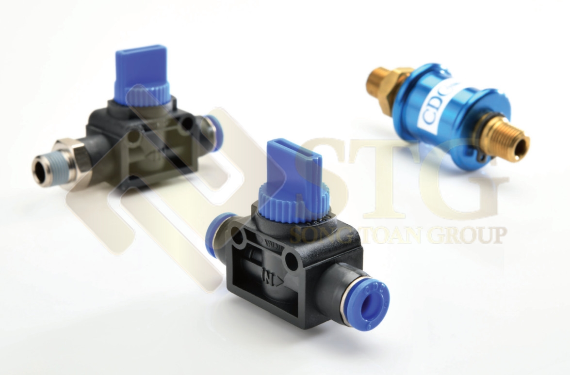 Hand Valves / Hand Slide / Van Nối Ống 1 Chạm : Đặc Điểm Kỹ Thuật