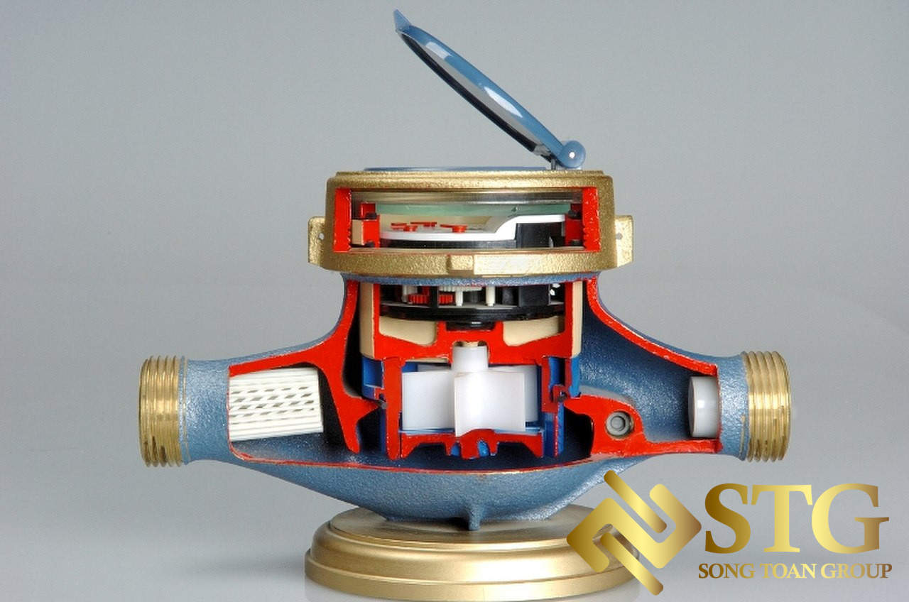 Đồng Hồ Nước / Water meter : Cấu Tạo Và Nguyên Lý Hoạt Động
