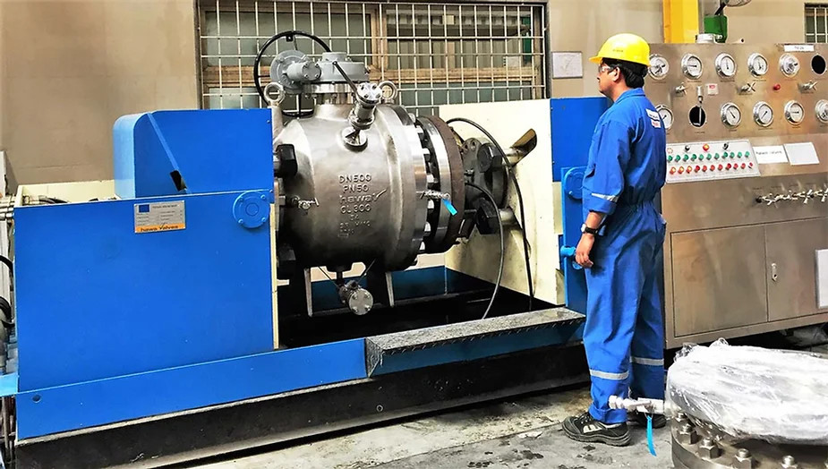 Hướng Dẫn Kiểm Tra Áp Lực Van Trong Thiết Kế Đường Ống (Valve Pressure Test)