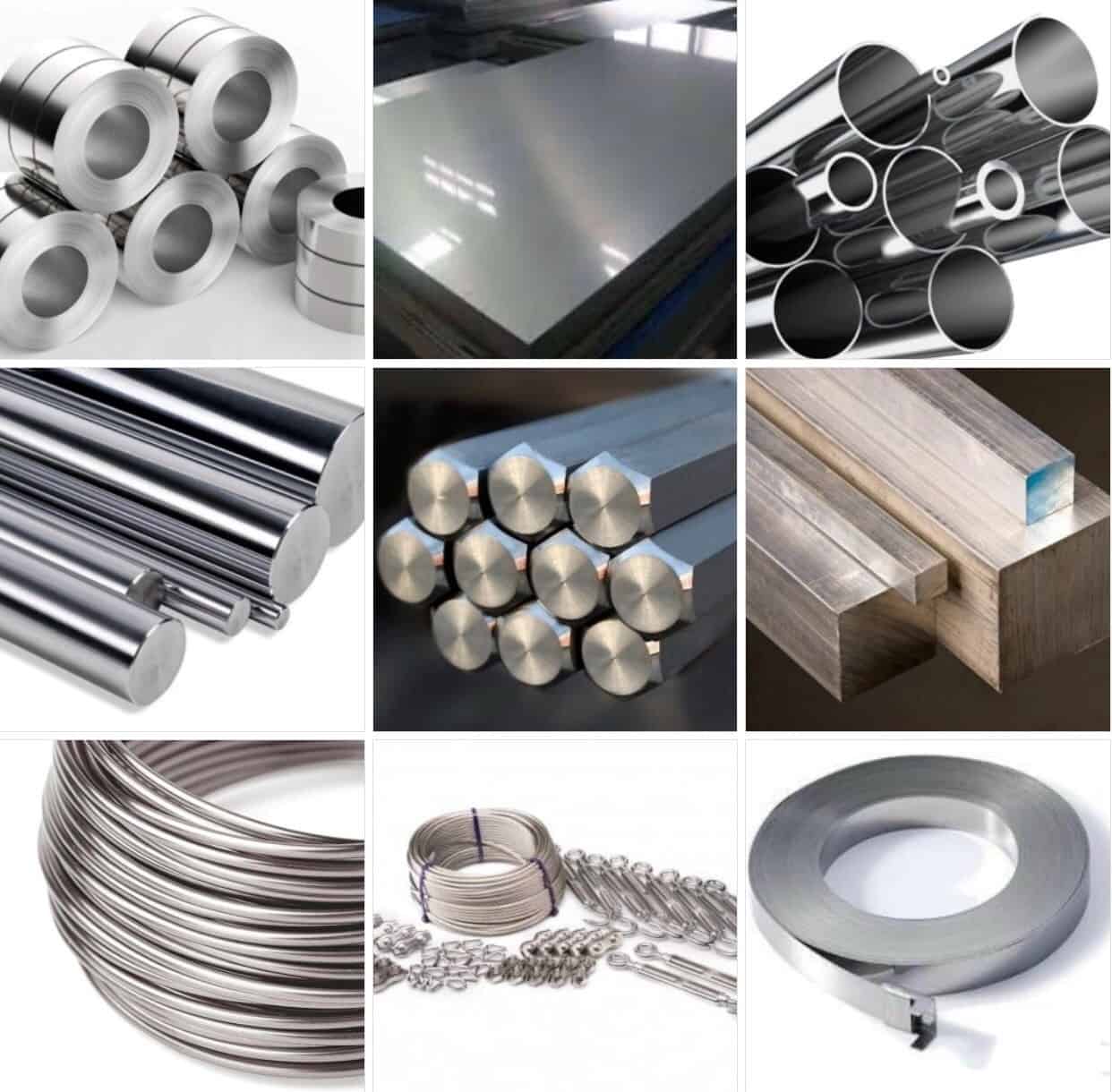 Hợp Kim Inox Là Gì ? Phân Biệt Inox 201 - 304 - 316