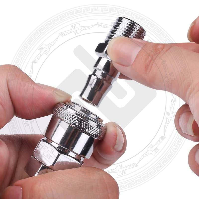 Nối Nhanh Đầu Cái / Kết Nối Dạng Ổ Bi / Air Hose Quick Fitting