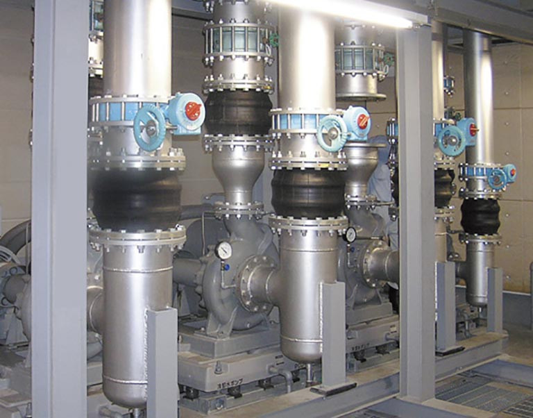 Các Loại Khớp Nối Cơ Khí Dùng Trong Vật Tư Đường Ống