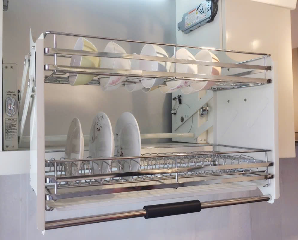 Mẹo Tận Dụng Tối Đa Không Gian Bếp Nhỏ | Phụ Kiện Tủ Bếp Camryn