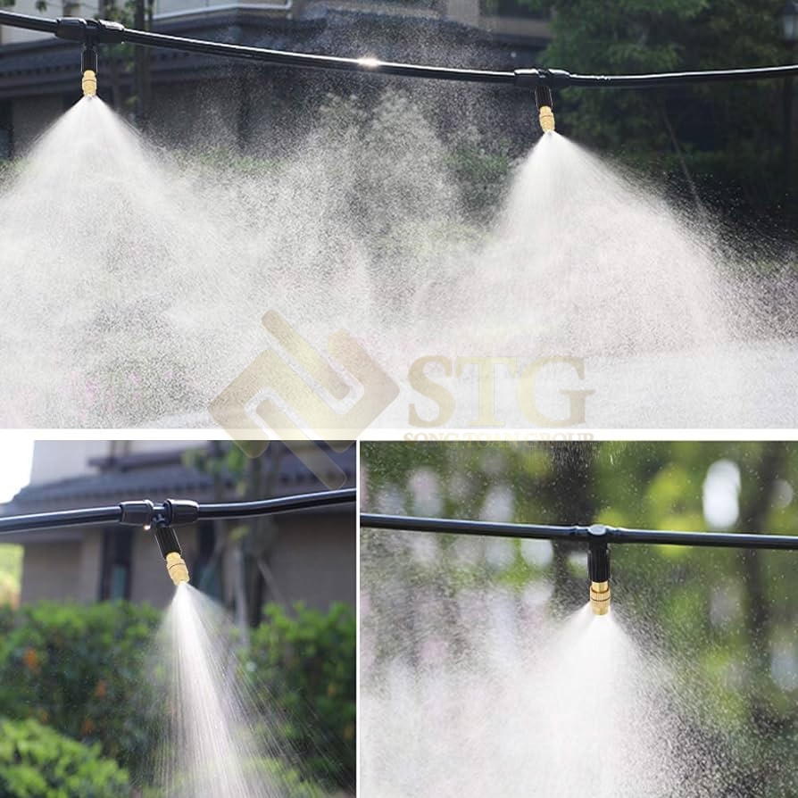 Misting And Fogging Nozzles / Đầu Phun Sương