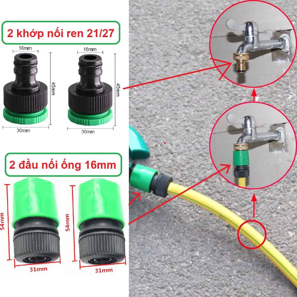 Cách Nối Vòi Phun Xịt Tưới Cây với Vòi Nước Máy: Hướng Dẫn Chi Tiết