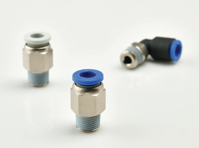 One Touch Fittings / Kết Nối Một Chạm Cho Hệ Thống Ống Khí Nén