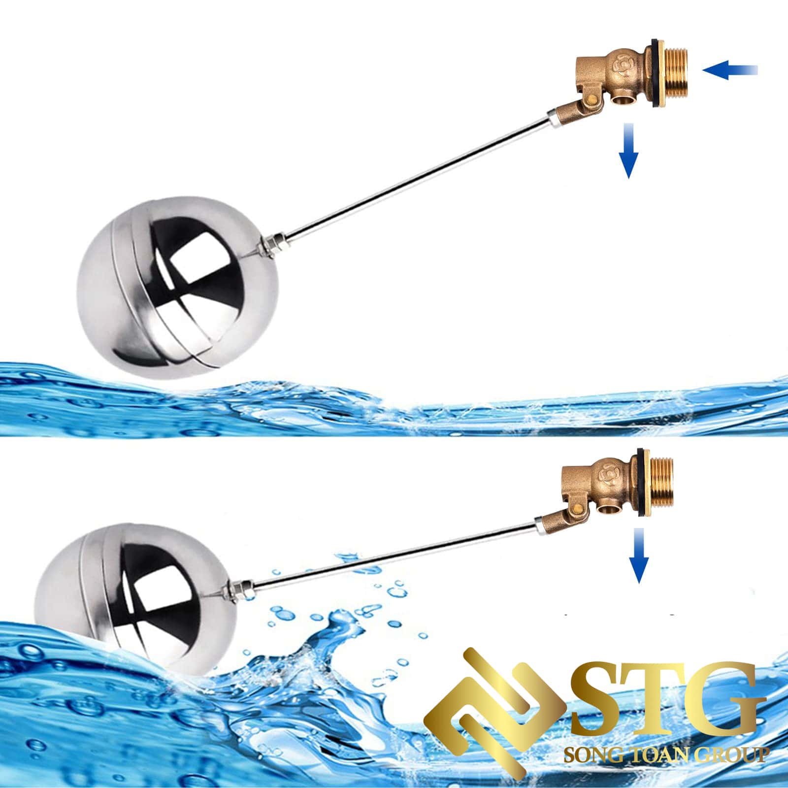 Phao Cơ / Float Valve : Cấu Trúc, Công Dụng và Cách Lắp Đặt