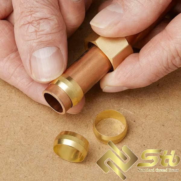 Kết Nối Ống Chèn Hạt Bắp / Nhẫn / Sleeves / Ferrels / Ring