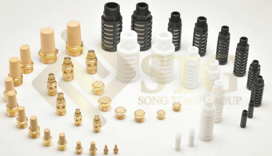 Silencers / Metal Silencers / Đầu Nối Giảm Thanh : Đặc Điểm Kỹ Thuật
