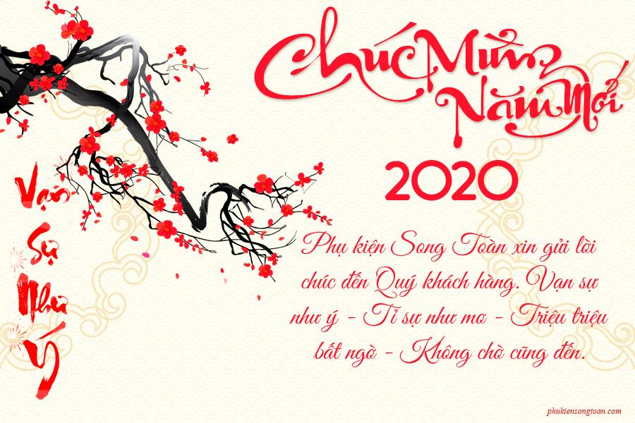 Thư Chúc Mừng Năm Mới 2020