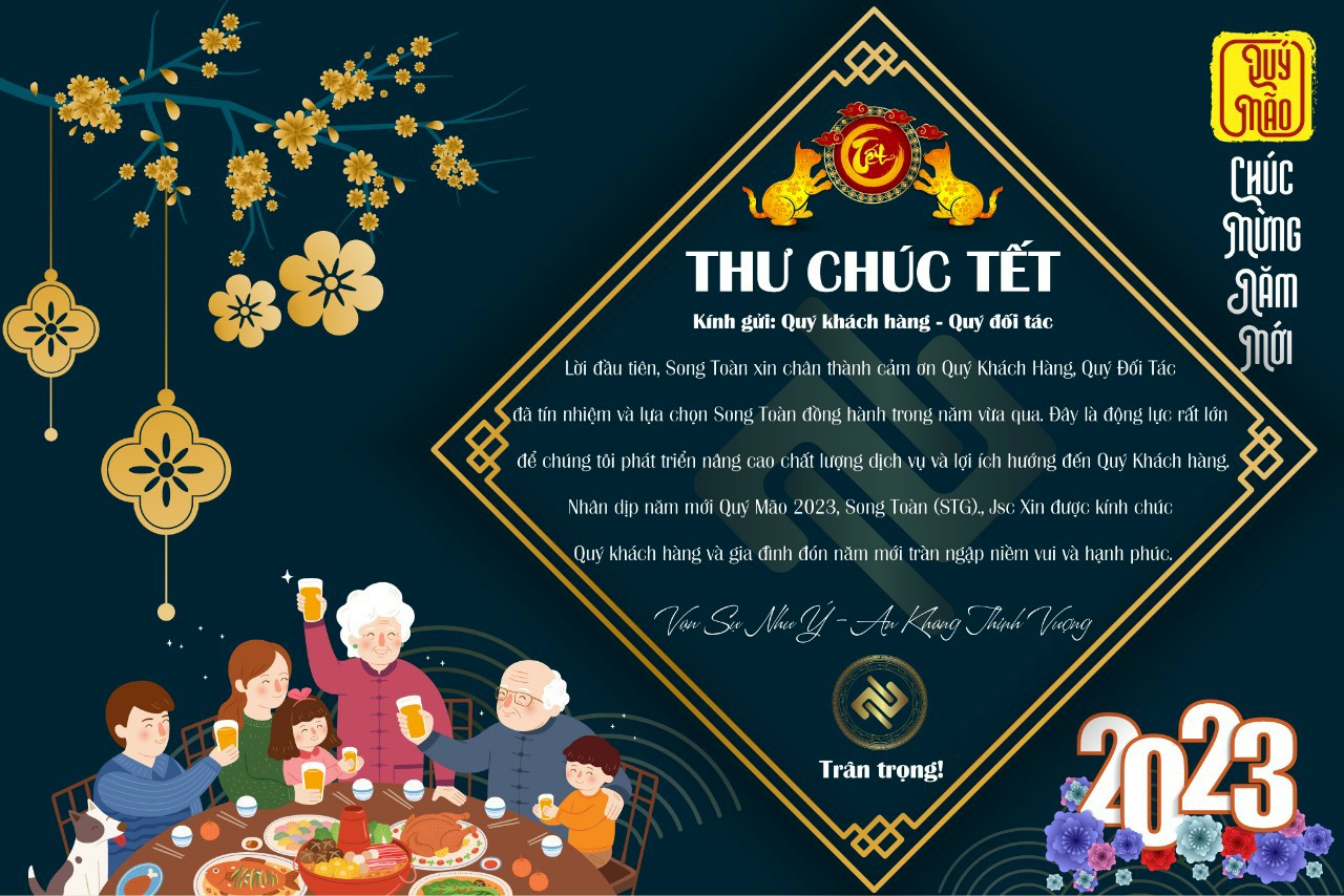 Thư Chúc Tết Quý Mão 2023