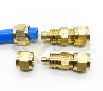 Two - Touch Fittings / Nối Cắm Ống Siết Rắc Co