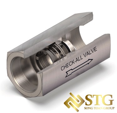 Van 1 Chiều / Swing - Spring Check Valve : Cấu Trúc, Công Dụng và Cách Lắp Đặt