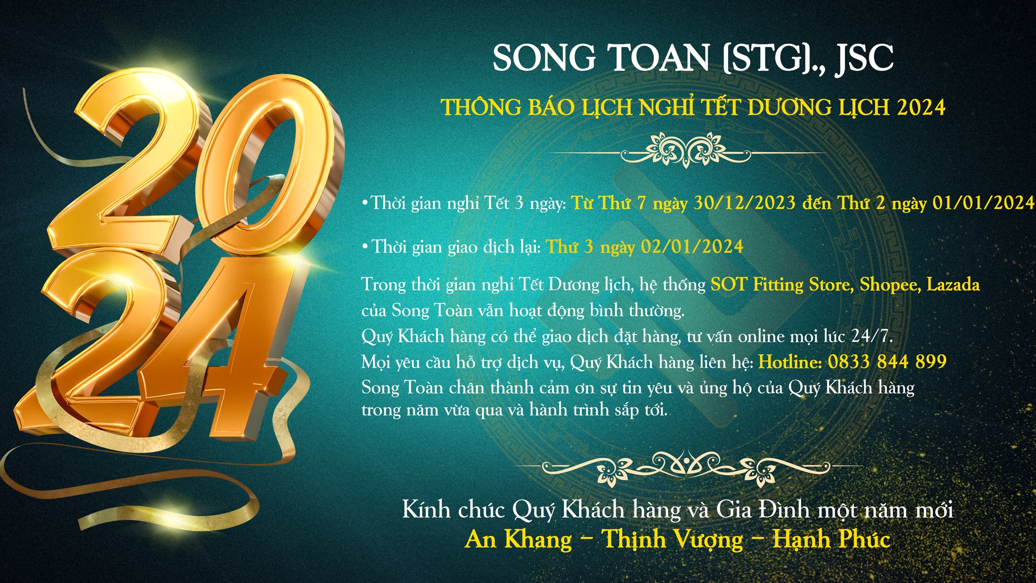 song-toan-thong-bao-lich-nghi-tet-duong-lich-2024-vip Thông Báo Lịch Nghỉ Tết Dương Lịch 2024