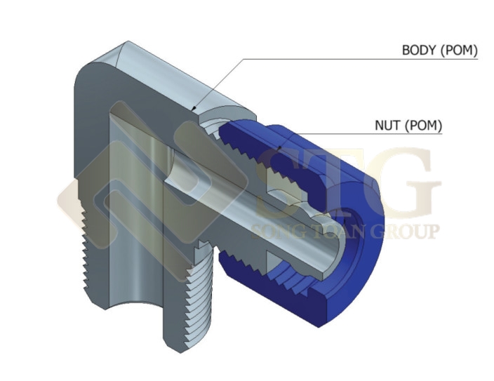 two-touch-fittings-noi-cam-ong-siet-rac-co-2 Two - Touch Fittings / Nối Cắm Ống Siết Rắc Co