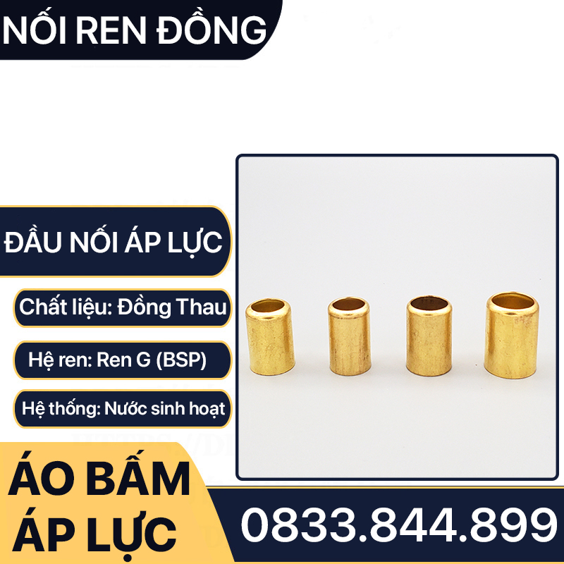 Áo Bọc / Bấm Ống 8.5 – Sự Lựa Chọn Hoàn Hảo Cho Hệ Thống Ống Áp Lực Cao