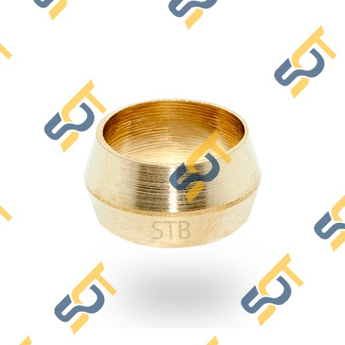 Hạt Bắp Nối Ống, Nhẫn Nối Ống Đồng 6 8 10 12 Lắp Ống Đồng, PU
