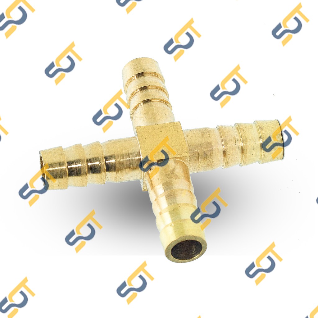 Nối Chữ Thập / Ngã 4 Đầu Đuôi Chuột - Kết Nối Vững Chắc Cho Ống Mềm