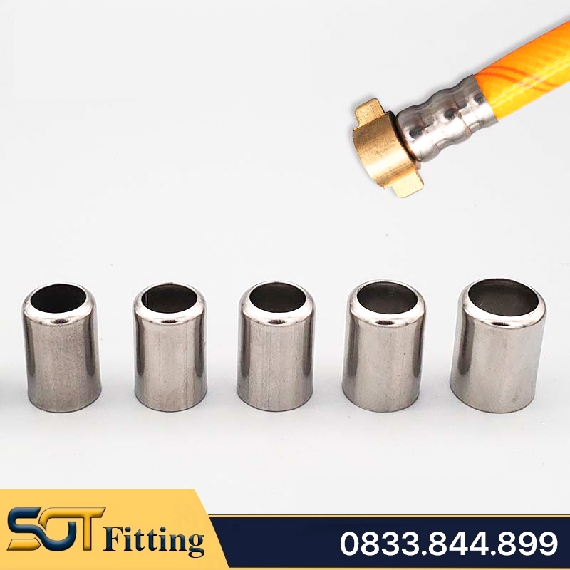 Áo Bọc / Ly Bấm Ống Inox – Sự Lựa Chọn Hoàn Hảo Cho Hệ Thống Ống Áp Lực Cao