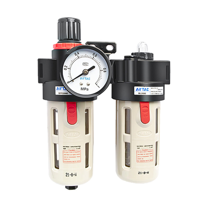 Lọc Đôi Khí Nén, Bộ Lọc Đôi Điều Chỉnh AirTac BFC 2000, 3000, 4000