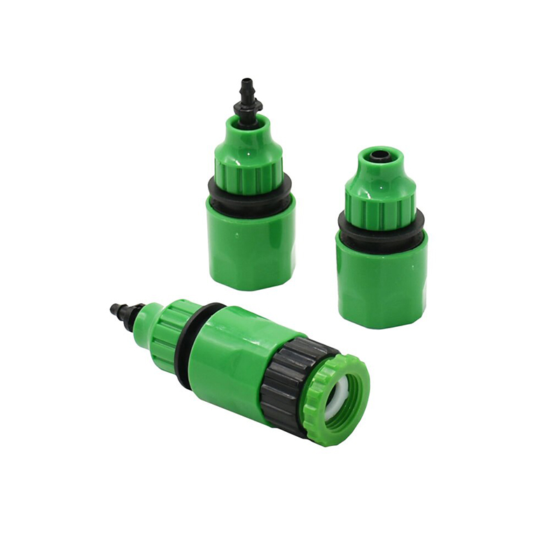 Đầu Nối Nhanh Ống Phun Sương, Bộ Nối Nhanh Vòi Cấp Nước Cắm Đuôi Ống 5x8 mm