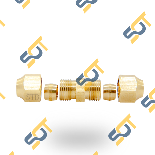 Nối Thẳng Hạt Bắp, Đầu Nối Hai Đầu Hạt Bắp Ống Đồng, Ống PU