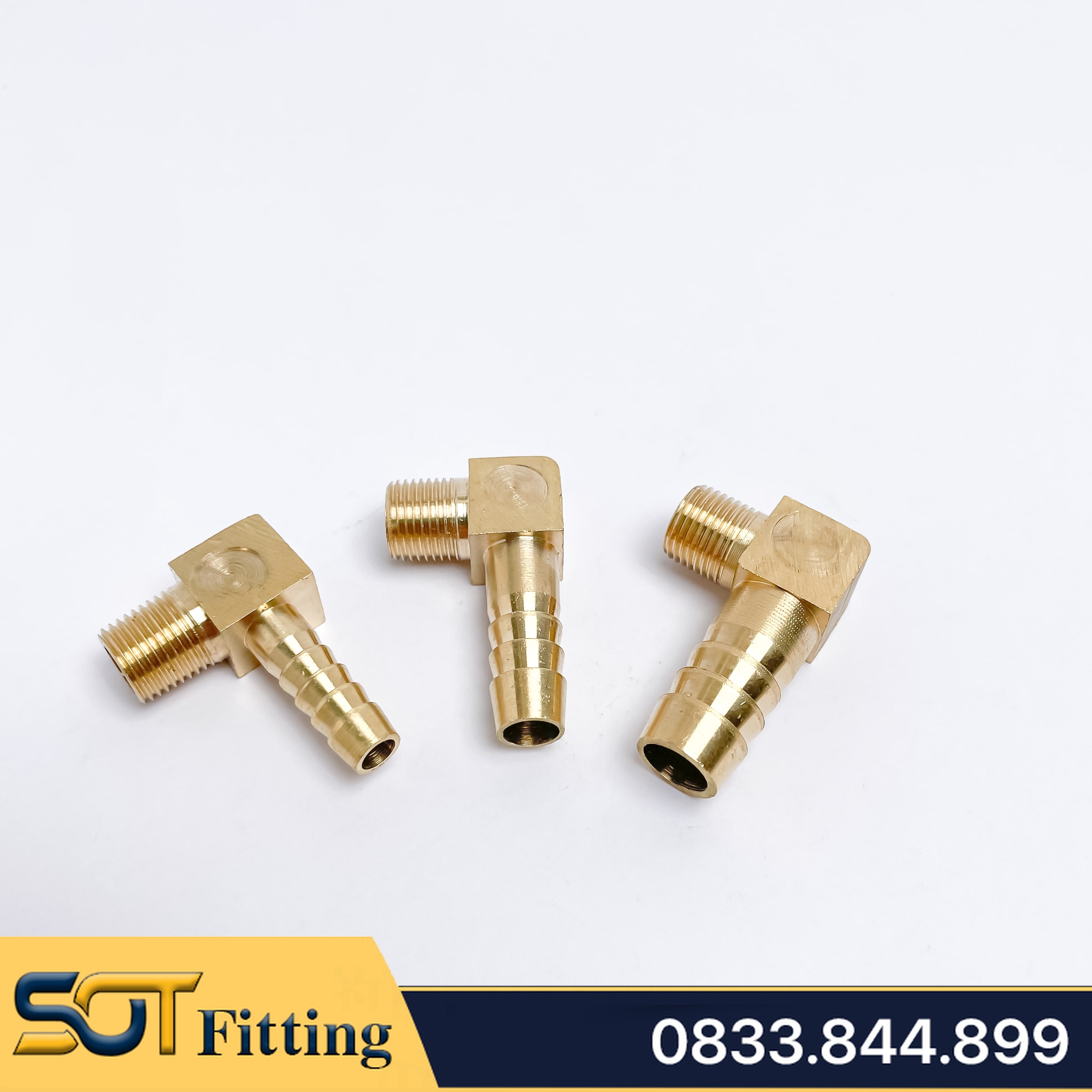 Co Ren Ngoài Và Đuôi Chuột Bằng Đồng Thau - Kết Nối Cho Hệ Thống Ống Dẫn