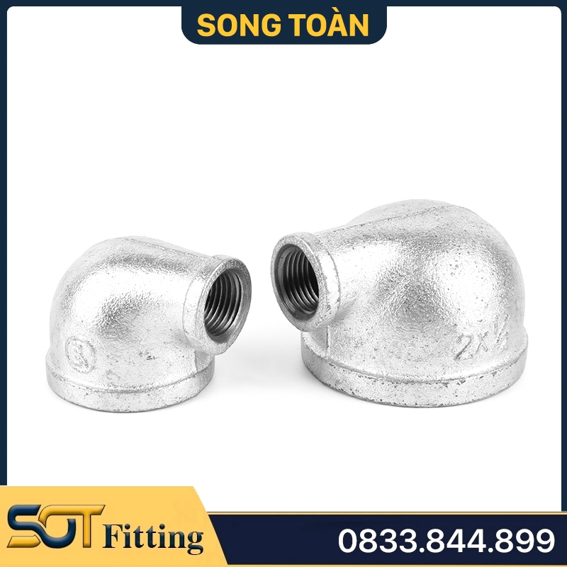 Co Thu Ren Mạ Kẽm - Giải Pháp Kết Nối Đáng Tin Cậy Cho Hệ Thống Ống