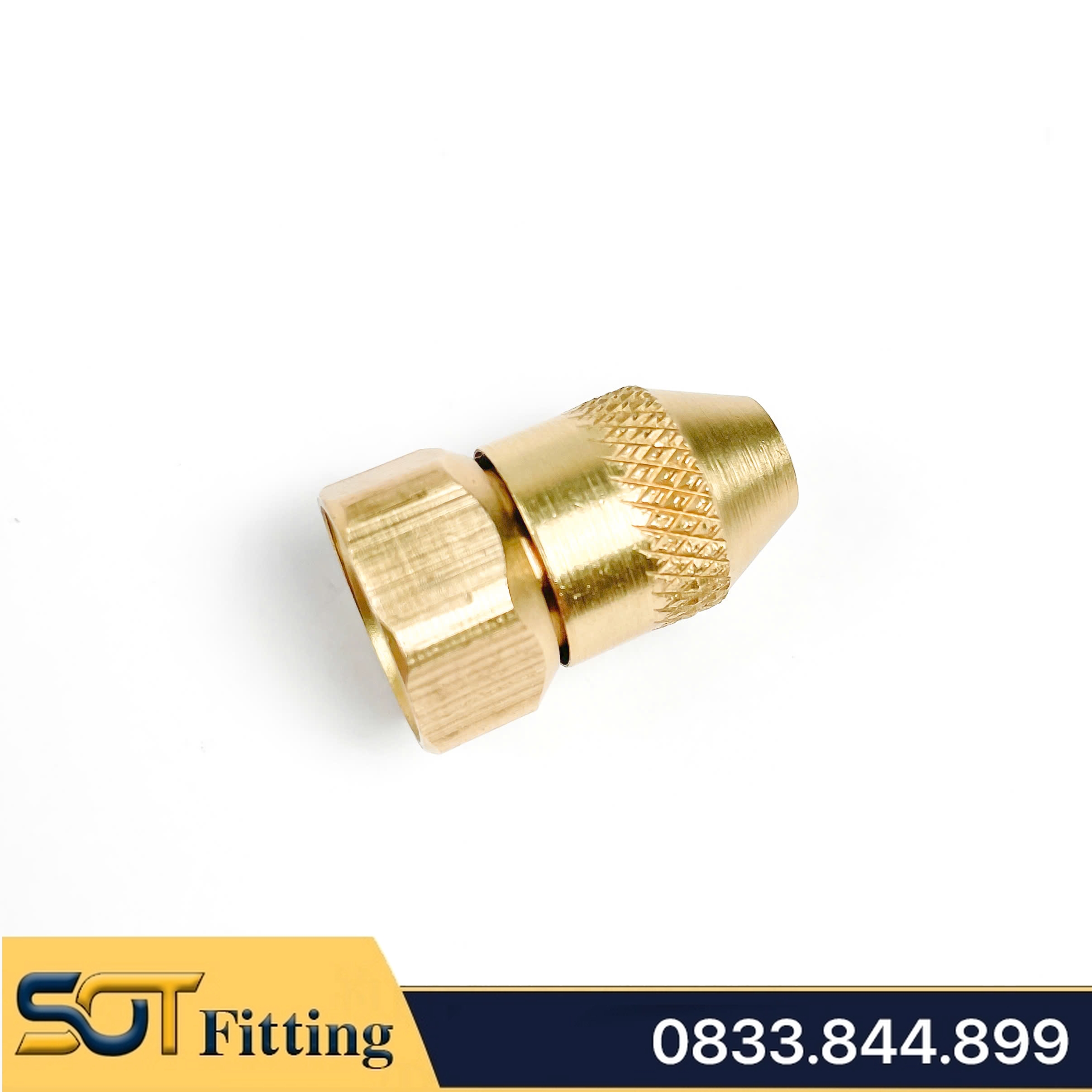 Đầu Béc Phun Điều Chỉnh, Đầu Phun Khử Trùng Làm Mát Đồng Thau Ren Trong 13