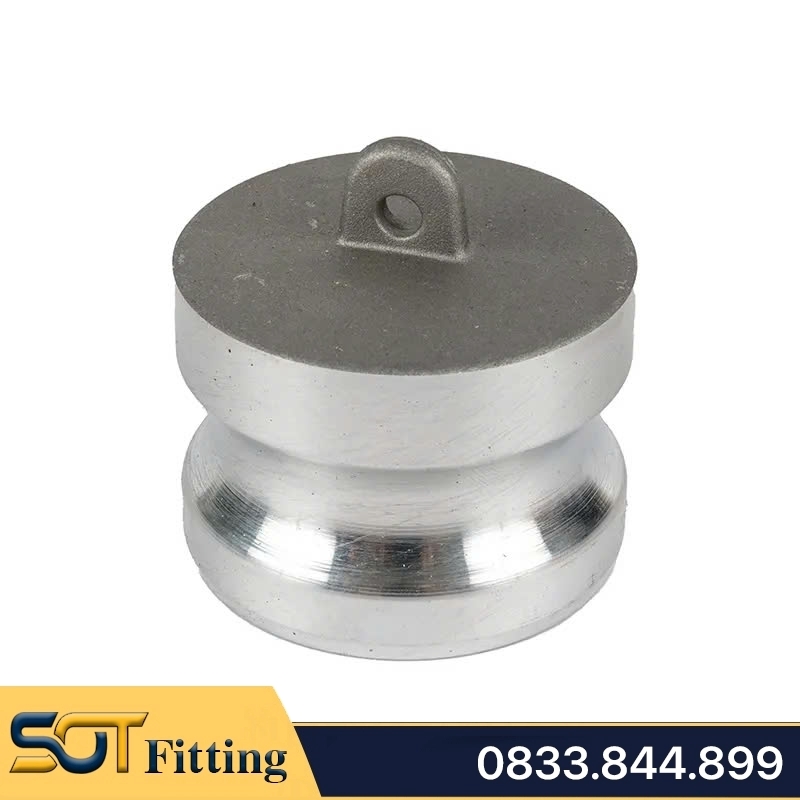 Đầu Bịt Kiểu Camlock Type DP Khớp Nối Nhanh Đầu Đực Inox 304 (DN15 - DN100)
