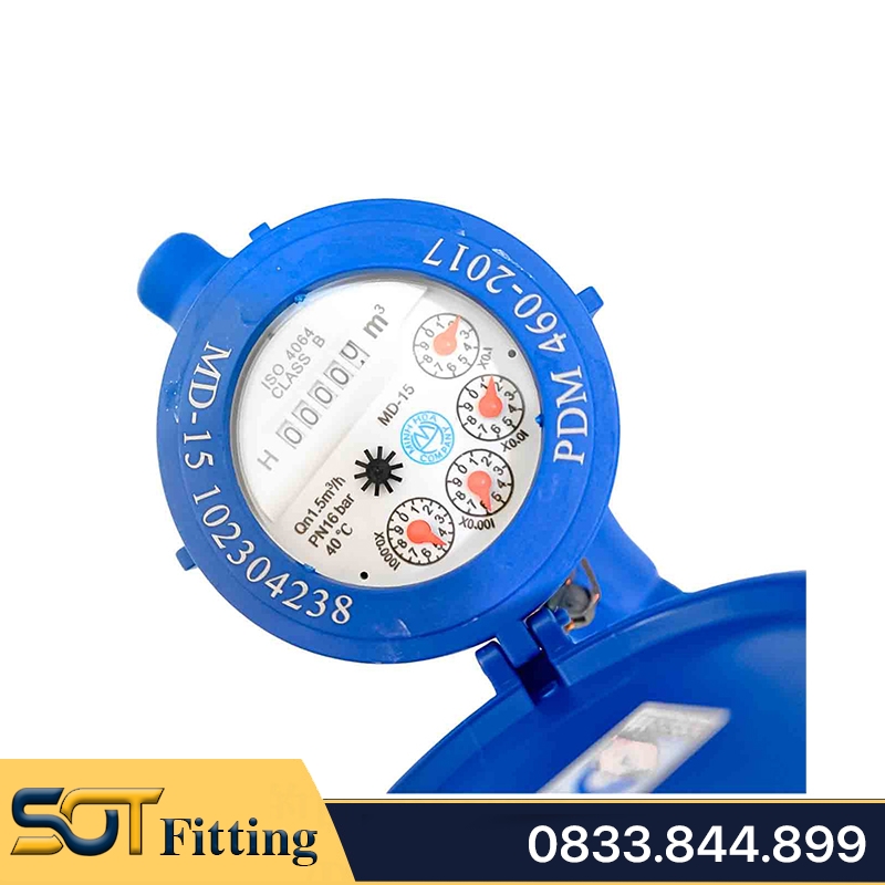 Đồng Hồ Nước Nhựa MD - Plastic Water Meter