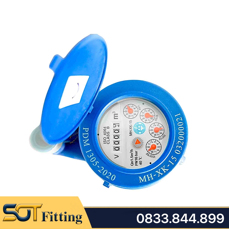 Đồng Hồ Nước Nhựa MH-XK - Plastic Water Meter