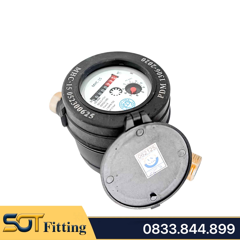 Đồng Hồ Nước Nhựa MHC - Plastic Water Meter