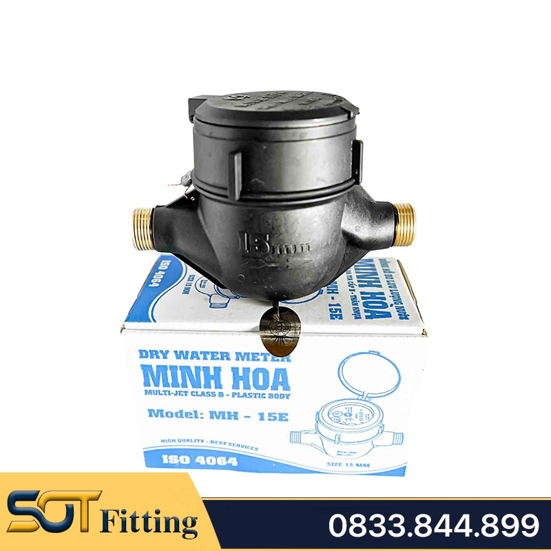 Đồng Hồ Nước Nhựa MHC - Plastic Water Meter