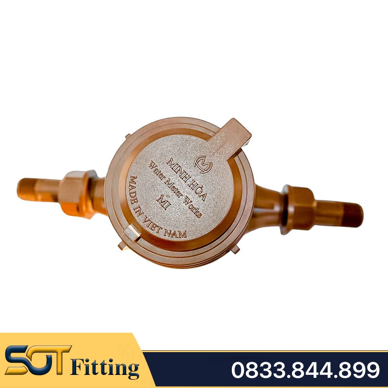ĐỒNG HỒ NƯỚC NHỰA MI - PLASTIC WATER METER