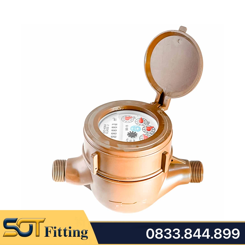 ĐỒNG HỒ NƯỚC NHỰA MI - PLASTIC WATER METER
