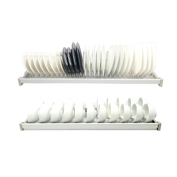 Kệ Bát Đĩa Cố Định SUS 304 Cao Cấp - Thương Hiệu Tủ Bếp Camryn