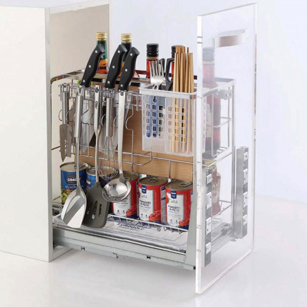 Giá Dao Thớt Cao Cấp SUS 304 - Thương Hiệu Tủ Bếp Camryn