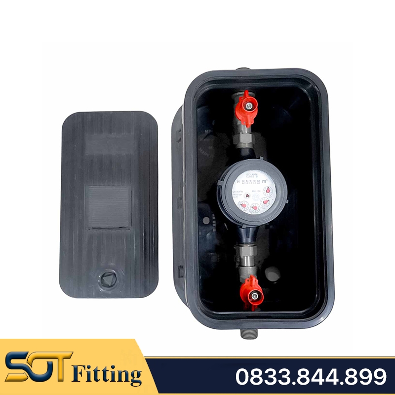 Hộp Bảo Vệ Đồng Hồ Nhựa MH - Water Meter Box, Made Of PP Plastic