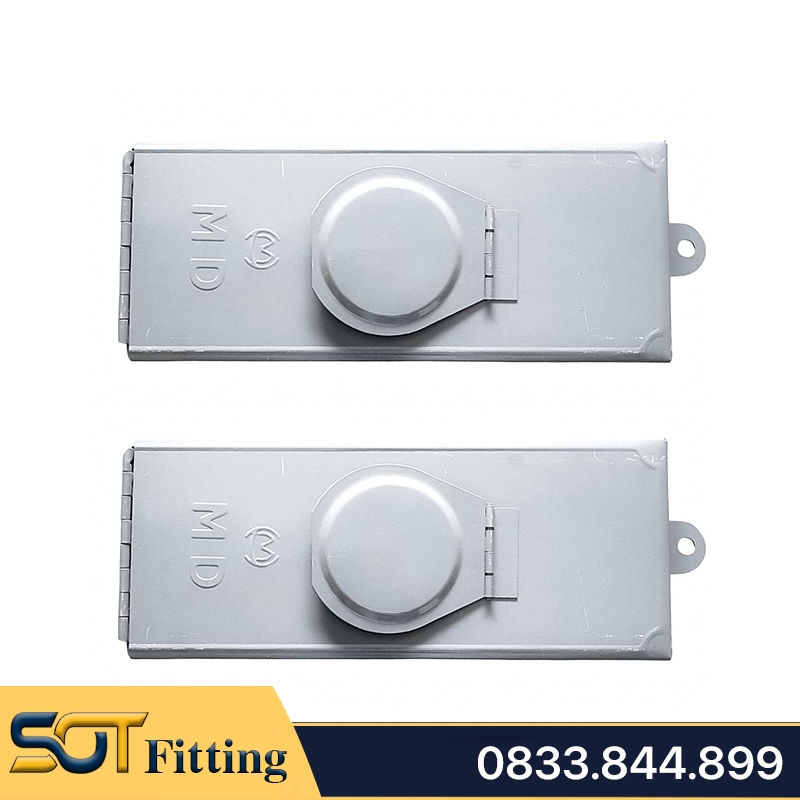 Hộp Bảo Vệ Đồng Hồ Thép MD - Water Meter Box, Mh Brand, Made Of Steel