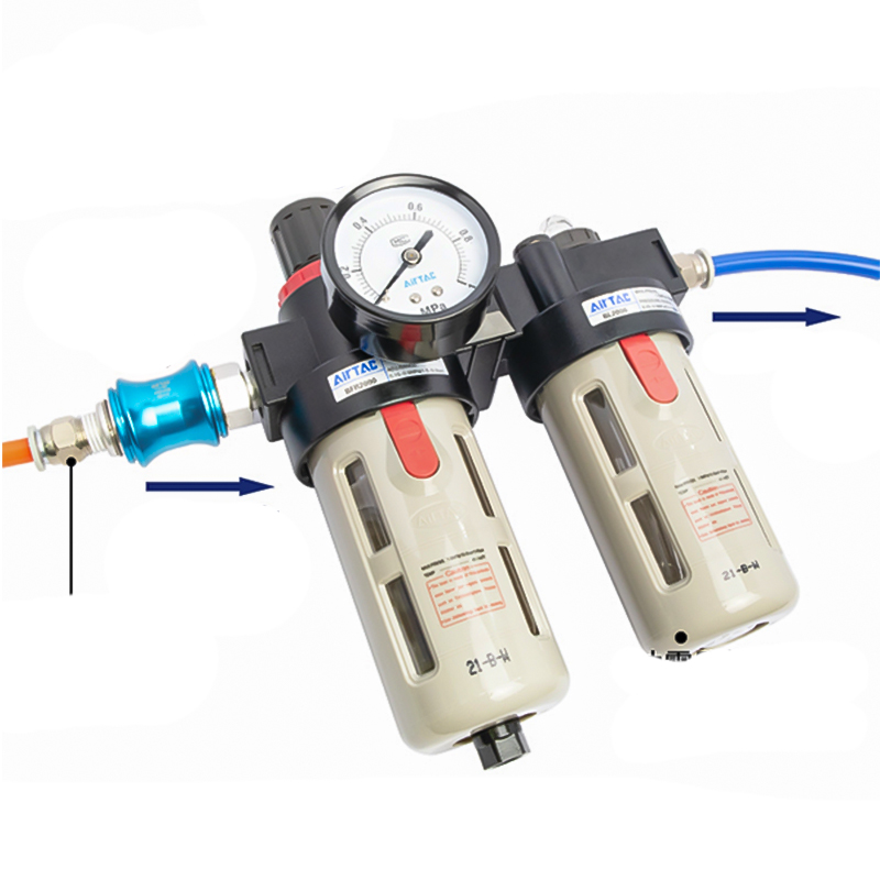 Lọc Đôi Khí Nén, Bộ Lọc Đôi Điều Chỉnh AirTac BFC 2000, 3000, 4000