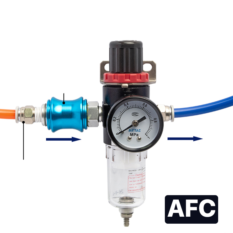 Bộ Lọc Khí Nén AFR, Bầu Lọc Airtac AFR 2000