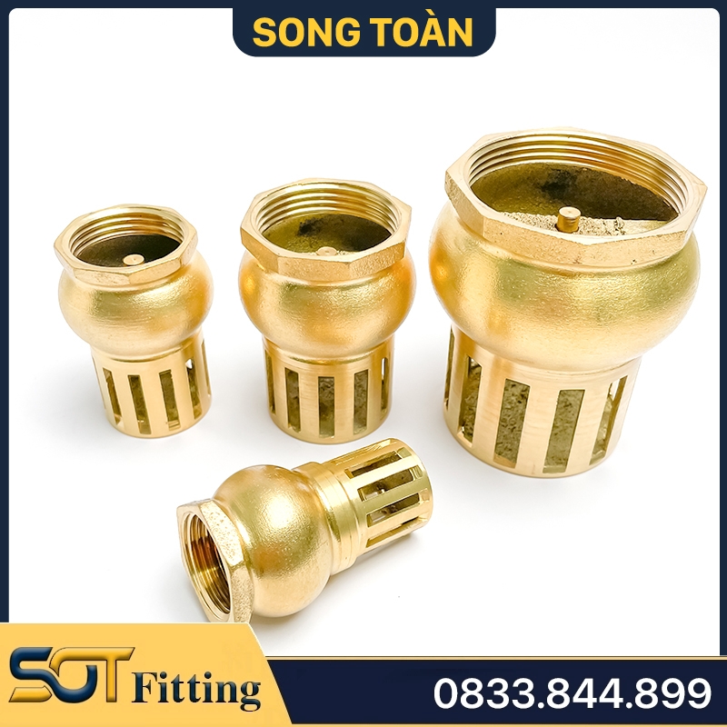 Lúp pê Đồng, Rọ Đồng Hút Nước - Đồng Thau