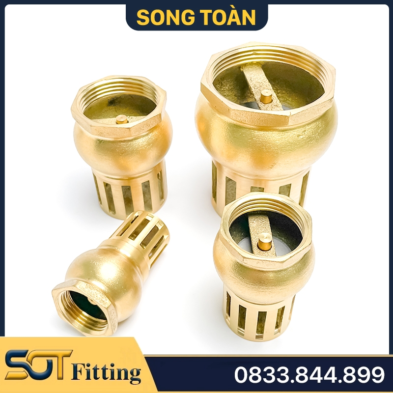 Lúp pê Đồng, Rọ Đồng Hút Nước - Đồng Thau
