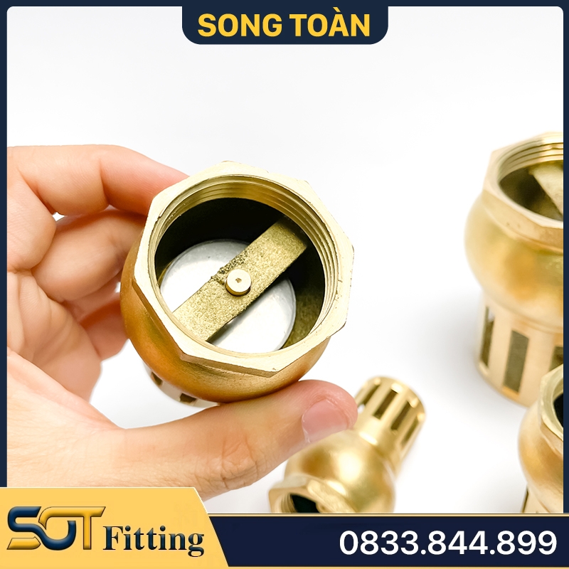 Lúp pê Đồng, Rọ Đồng Hút Nước - Đồng Thau